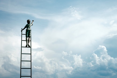 Climb the ladder of success