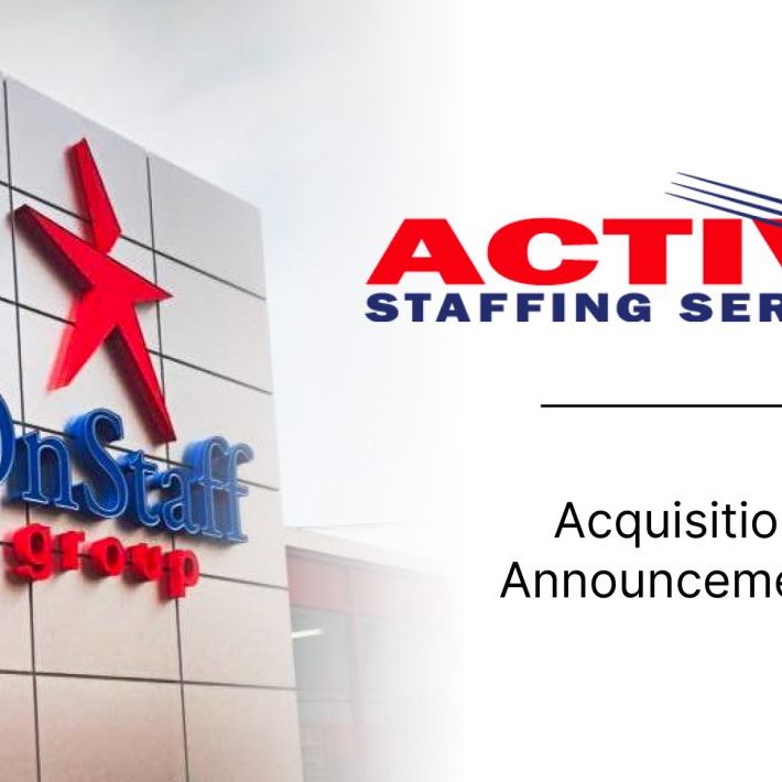 active staff aquires onstaff group active staff aquires onstaff group